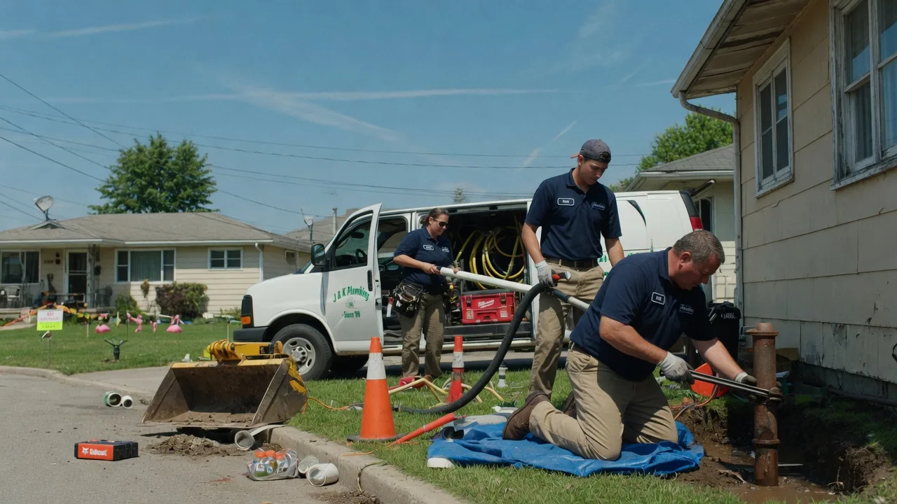 Emergency Plumber in Donaldson, AR near me